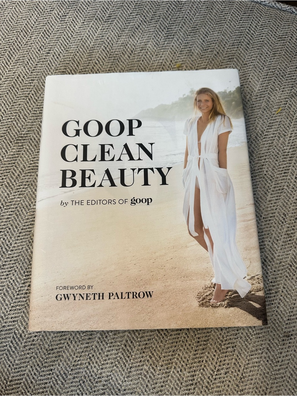 Goop Clean Beauty Hardcover Book - White Cover